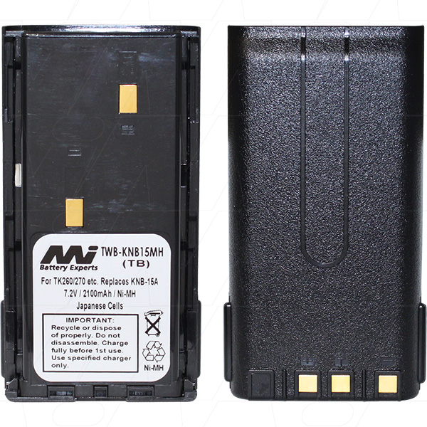 MI Battery Experts TWB-KNB15MH